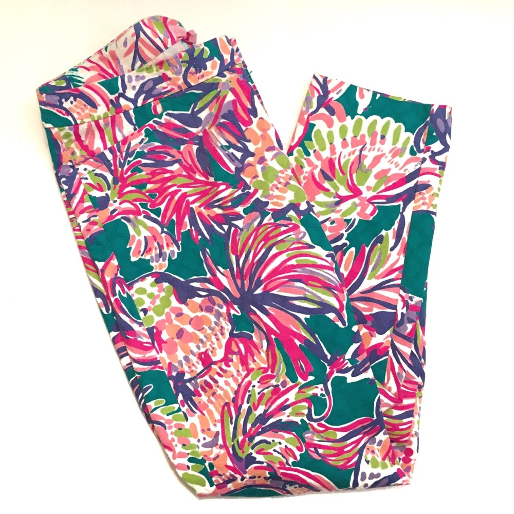 Lilly Pulitzer women’s colorful pants